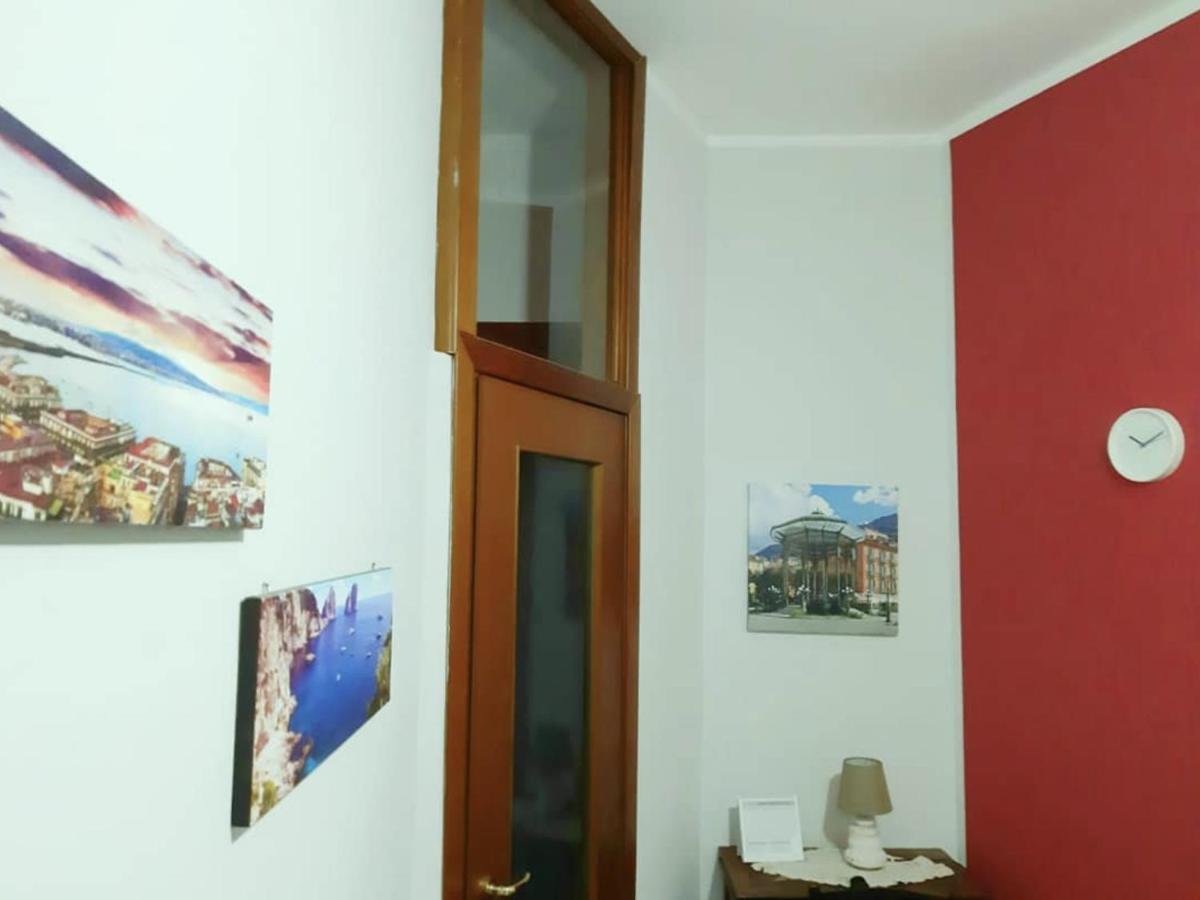 Casa Andrea Tra Napoli E Sorrento Apartment Castellammare di Stabia Exterior photo